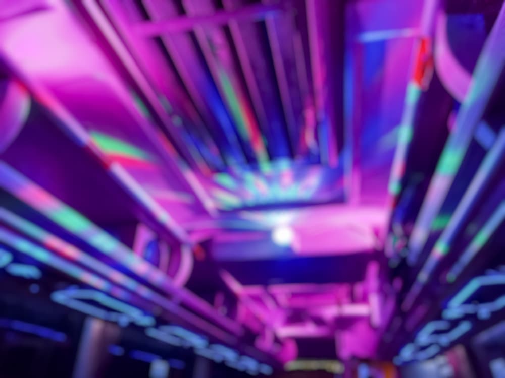 7 Unique Party Bus Themes & Interior Decoration Ideas