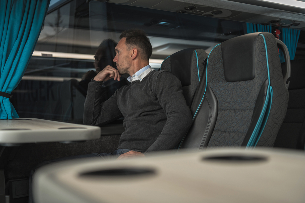 5 Tips on How to Get Comfortable on a Bus Charter