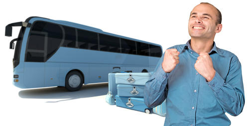 Where can I rent a high-quality bus charter from Palm Springs to San Diego