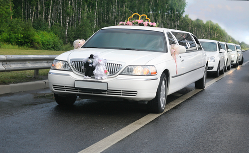 wedding transportation palm desert